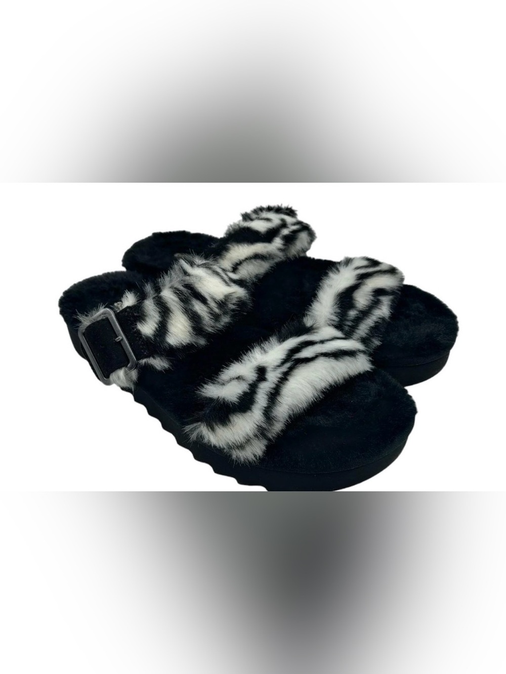 Koolaburra By Ugg Womens Furr-Ah Zebra Print